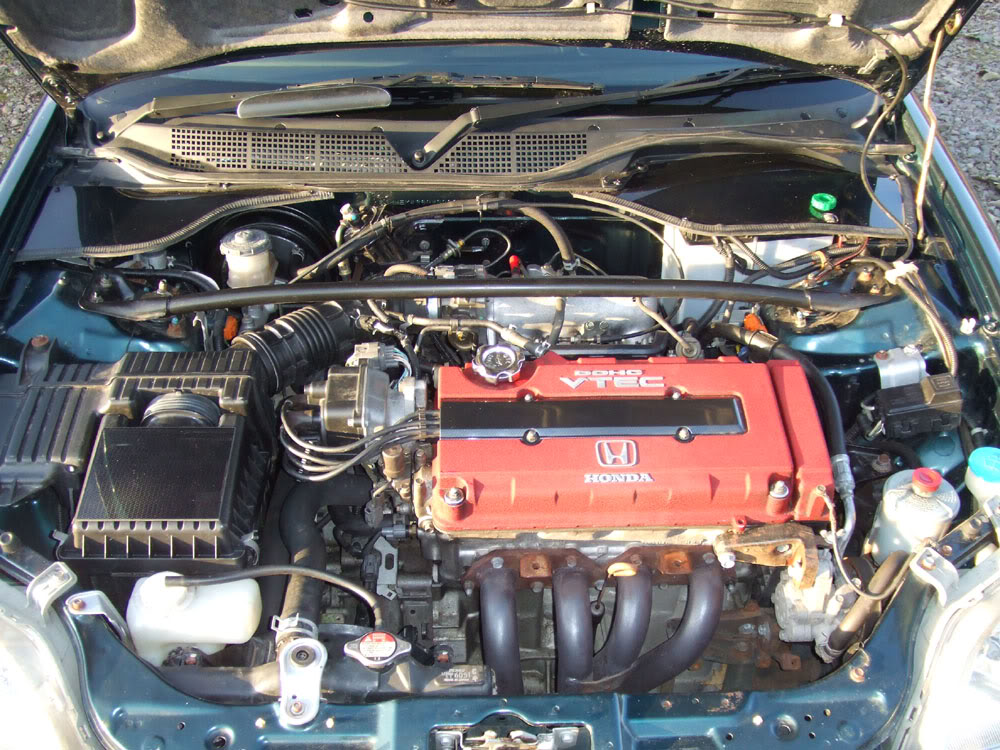 Honda engine swap uk #5